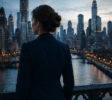 The Chicago skyline at dusk along the Chicago River, home of GB Law's employment and civil rights practice